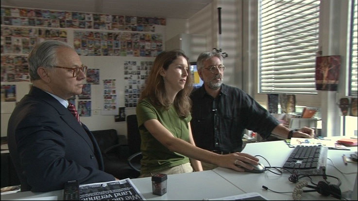 Picture Power - Picture editing with "FOCUS" magazine at Hubert Burda Medien München 