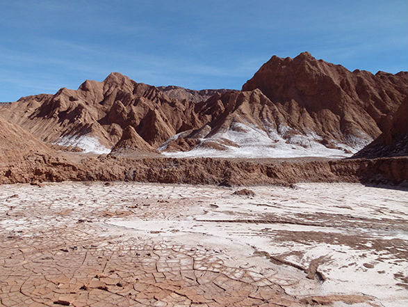 Atacama Dessert Chile close to San Pedro de Atacama